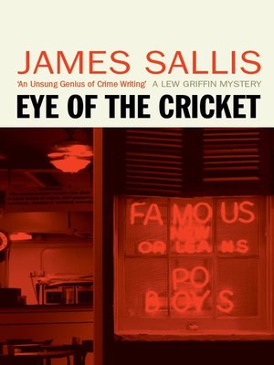 cover image of Eye of the Cricket